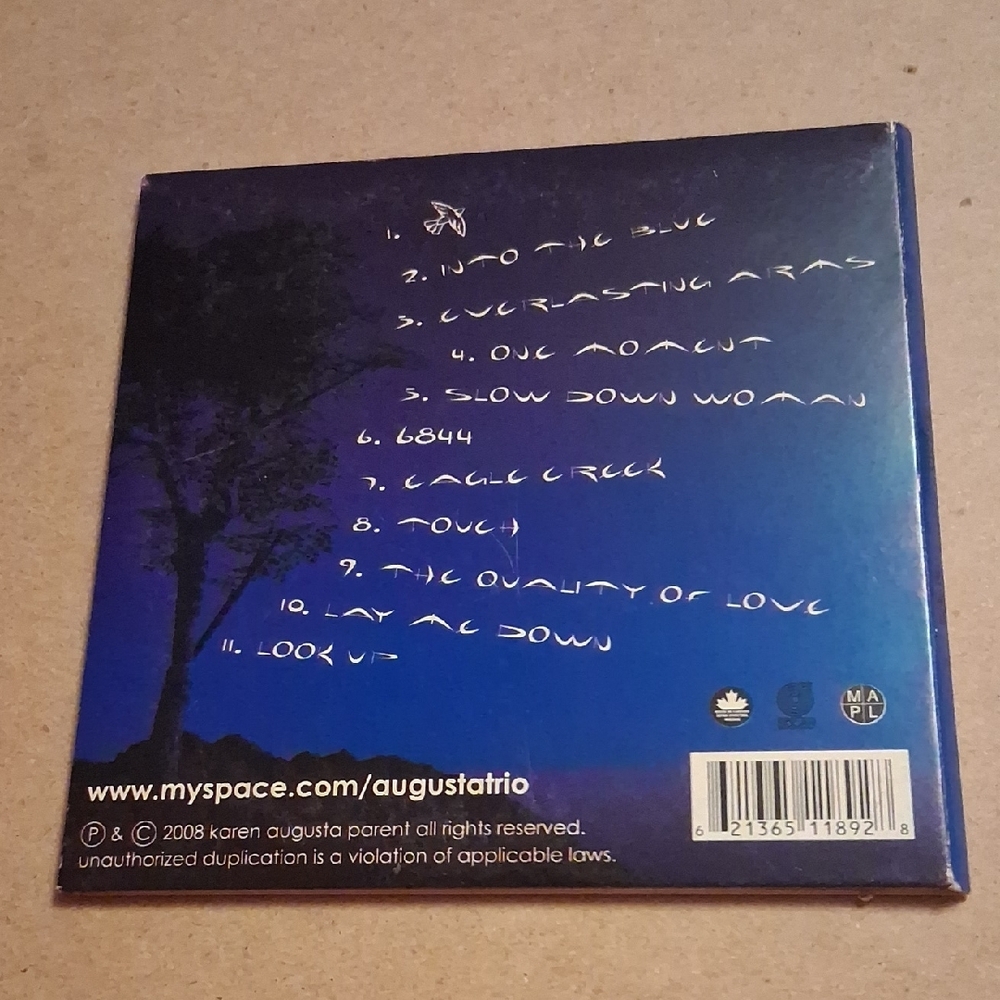 Augusta Bird CD Album - Picture 5 of 9